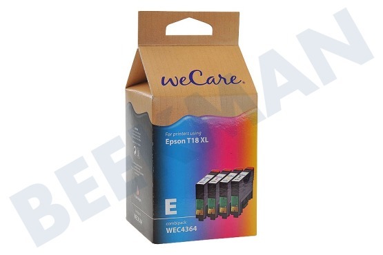 Wecare  Inktcartridge T1816 Multipack 18XL