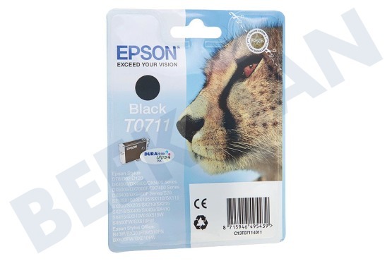 Epson Epson printer Inktcartridge T0711 Black