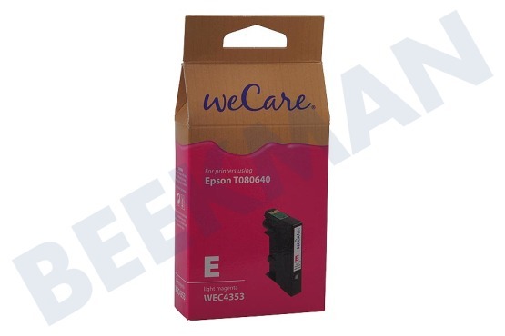 Wecare Epson printer Inktcartridge T080640 Light Magenta