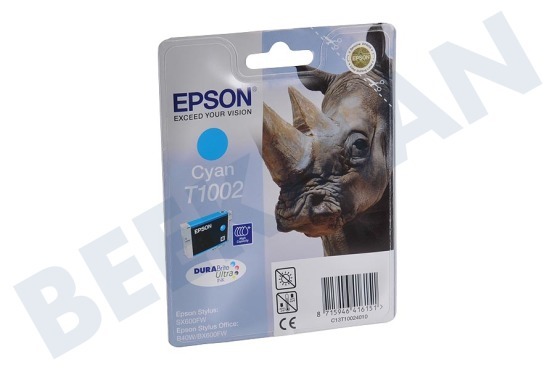 Epson Epson printer Inktcartridge T1002 Cyan