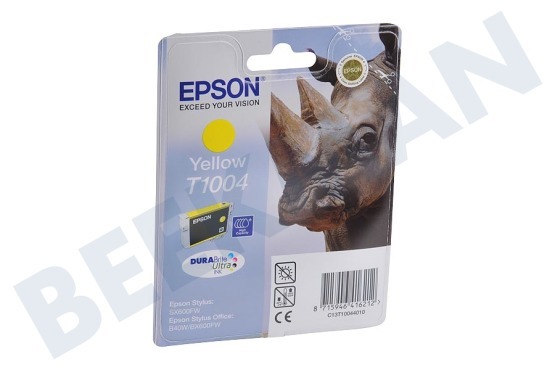 Epson Epson printer Inktcartridge T1004 Yellow