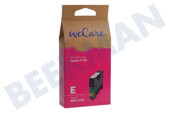Wecare Epson printer Inktcartridge T1283 Magenta