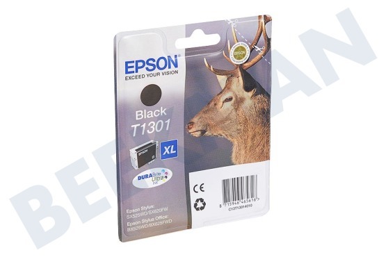 Epson Epson printer Inktcartridge T1301 Black