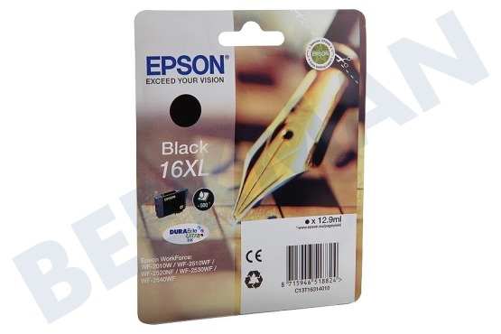 Epson  Inktcartridge 16XL Black