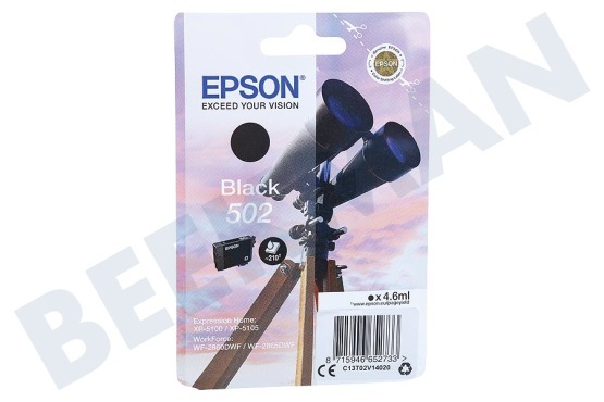 Epson  Epson 502 Black