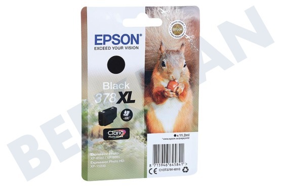Epson  Epson 378XL Black