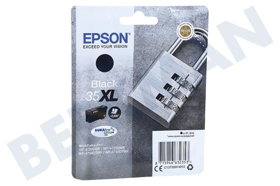 Epson  Epson 35XL Zwart