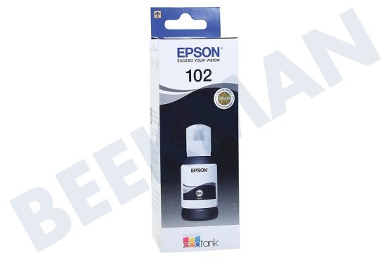 Epson  C13T03R140 Epson 102 Zwart