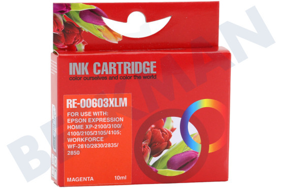 Alternatief  Inktcartridge 603 XL Magenta
