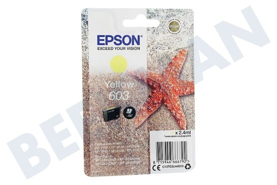 Epson  Epson 603 Geel