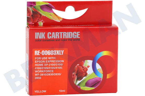 Alternatief  Inktcartridge 603 XL Yellow