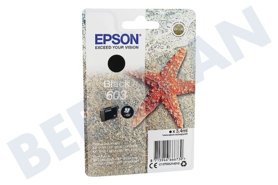 Epson  Epson 603 Zwart