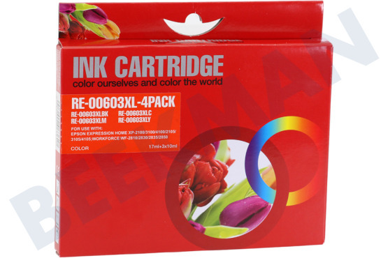 Alternatief  Inktcartridge 603 Multipack BK/C/M/Y