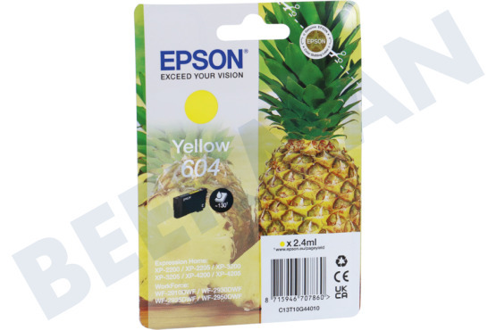 Epson  C13T10G44010 Epson 604 Yellow
