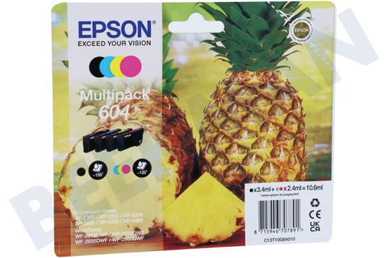 Epson  C13T10G64010 Epson 604 Multipack