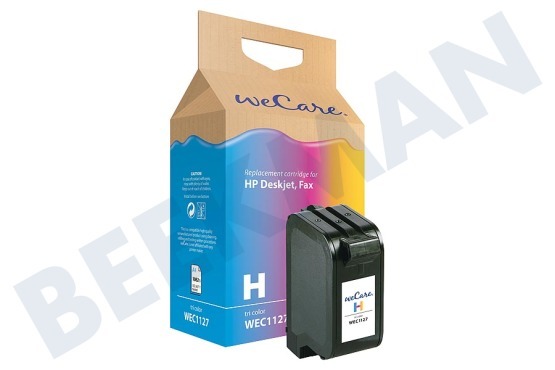 Wecare HP printer Inktcartridge No. 17 Color