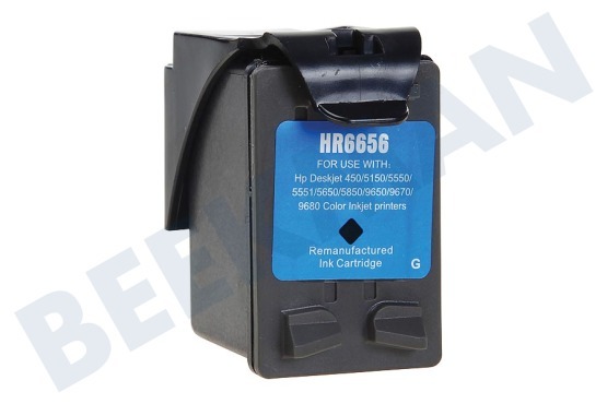 Easyfiks  HP 56 Inktcartridge No. 56 Black