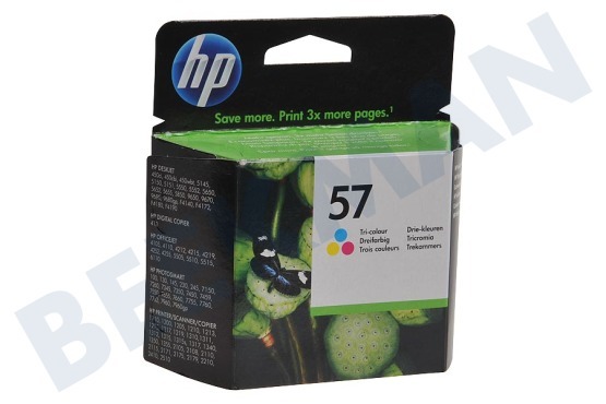 Olivetti HP printer HP 57 Inktcartridge No. 57 Color