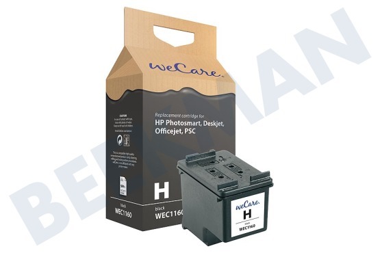 Wecare  Inktcartridge No. 338 Black