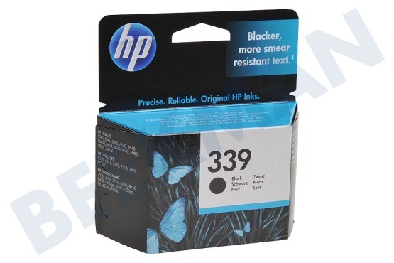 HP Hewlett-Packard HP printer HP 339 Inktcartridge No. 339 Black