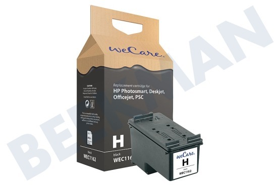 Wecare HP printer Inktcartridge No. 339 Black
