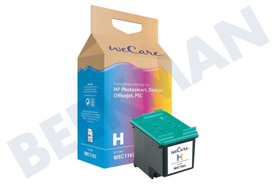 Wecare HP printer Inktcartridge No. 344 Color