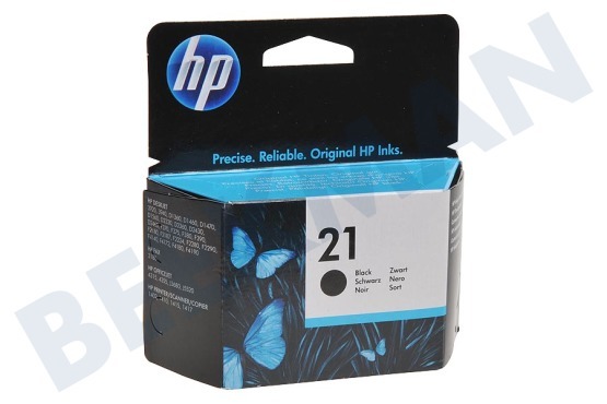 HP Hewlett-Packard HP printer HP 21 Inktcartridge No. 21 Black