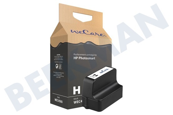 Wecare HP printer Inktcartridge No. 363 Black