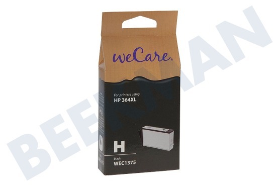 Wecare HP printer Inktcartridge No. 364 XL Black