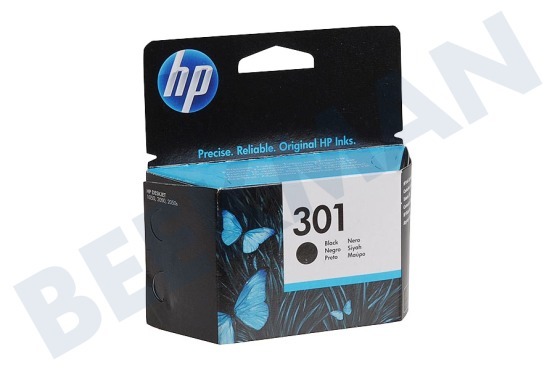 HP Hewlett-Packard HP printer HP 301 Black Inktcartridge No. 301 Black
