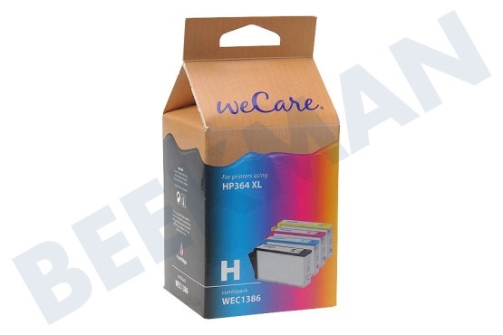 Wecare  Inktcartridge No. 364 XL combo-pack