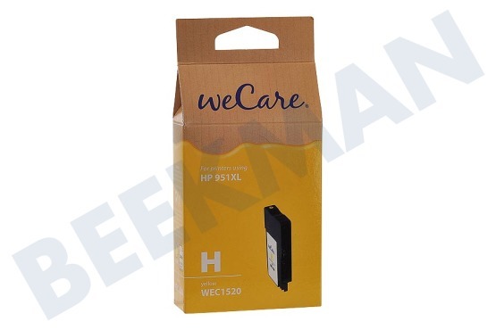 Wecare  Inktcartridge No. 951 XL Yellow