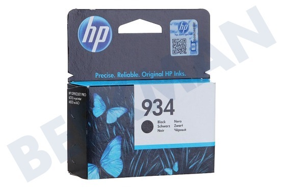 HP Hewlett-Packard  HP 934 Black Inktcartridge No. 934 Black