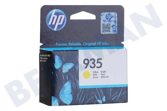 HP Hewlett-Packard  HP 935 Yellow Inktcartridge No. 935 Yellow