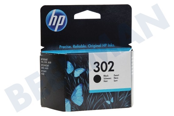 HP Hewlett-Packard  F6U66AE HP 302 Black