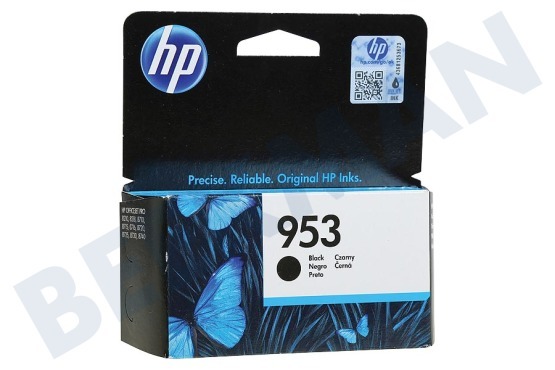 HP Hewlett-Packard  L0S58AE HP 953 Black