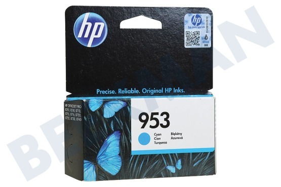 HP Hewlett-Packard  F6U12AE HP 953 Cyan