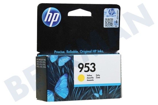 HP Hewlett-Packard  F6U14AE HP 953 Yellow