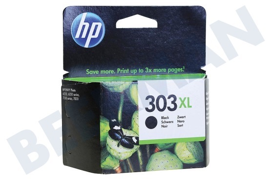 HP Hewlett-Packard  T6N04AE HP 303XL Black