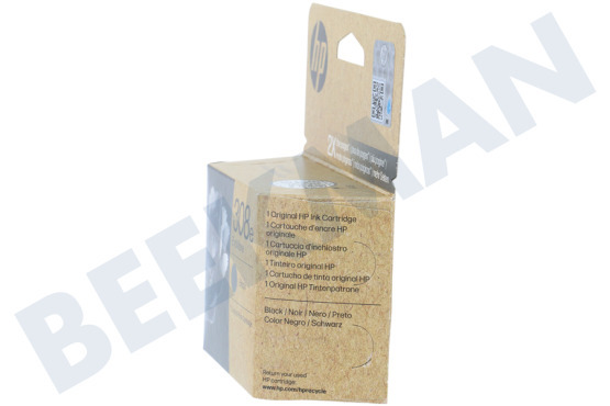 HP Hewlett-Packard  7FP22UE HP 308E Black XL