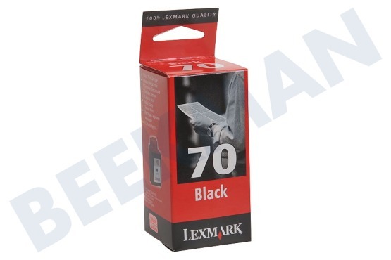 Diconix Lexmark printer Inktcartridge No. 70 Black waterproof
