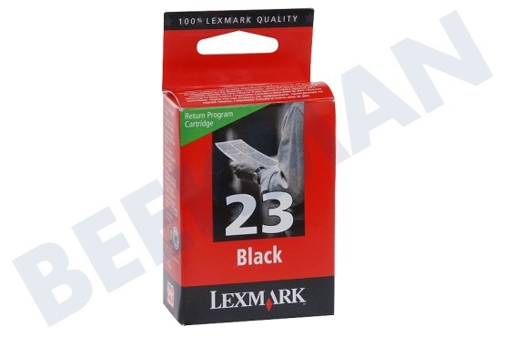Lexmark Lexmark printer Inktcartridge No. 23 Black