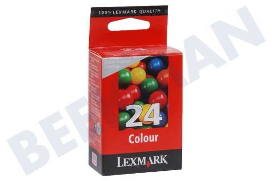 Lexmark Lexmark printer Inktcartridge No. 24 Color