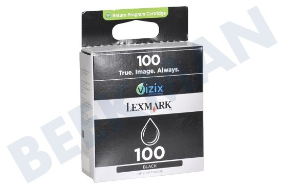 Lexmark Lexmark printer Inktcartridge No. 100 Black