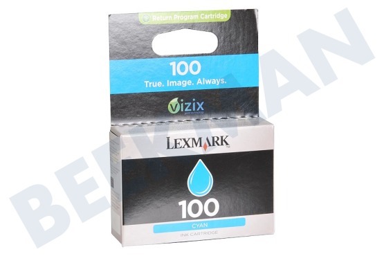 Lexmark Lexmark printer Inktcartridge No. 100 Cyan