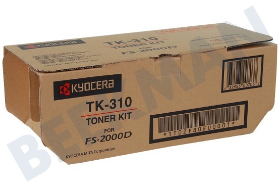 Kyocera mita Kyocera printer Tonercartridge TK-310