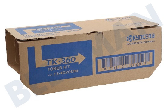 Kyocera mita Kyocera printer Tonercartridge TK-360