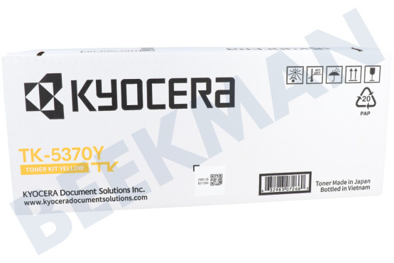 Kyocera  TK-5370Y Toner Gelb