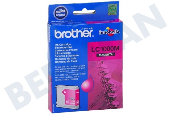 Brother Brother printer Inktcartridge LC 1000 Magenta