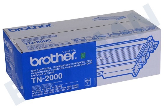 Brother Brother printer Tonercartridge TN 2000 Black
